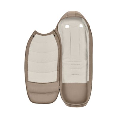 Cybex Platinum Footmuff  Cozy Beige - Beige