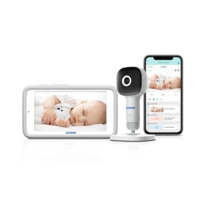 Luvion Grand Elite 4 Connect Crib - Babyfoon
