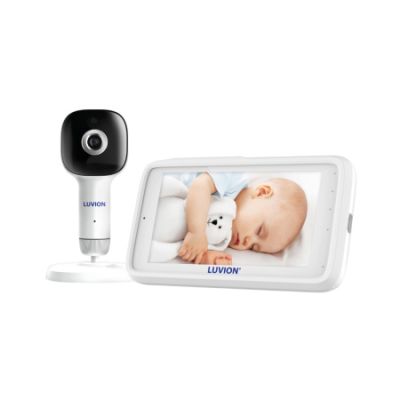 Luvion Grand Elite 4 Connect Crib white
