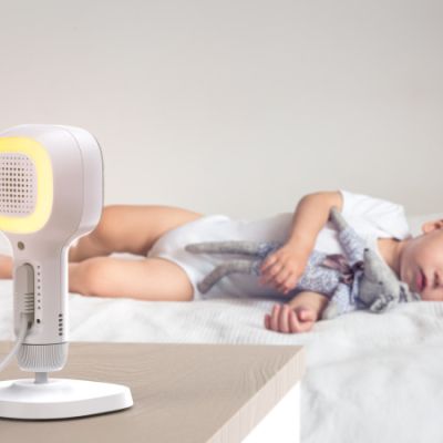 Luvion Grand Elite 4 Connect Crib white
