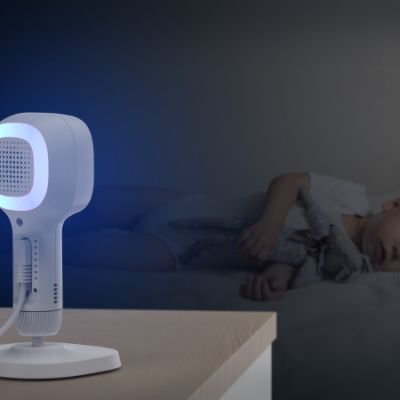 Luvion Grand Elite 4 Connect Crib white
