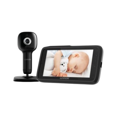 Luvion Grand Elite 4 Connect Crib black Luvion Grand Elite 4 Connect Crib black