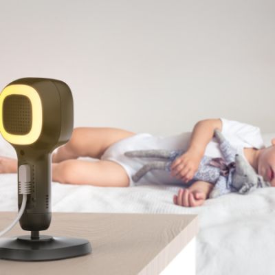 Luvion Grand Elite 4 Connect Crib black Luvion Grand Elite 4 Connect Crib black