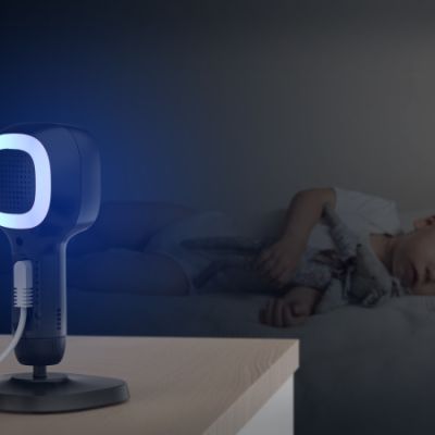 Luvion Grand Elite 4 Connect Crib black Luvion Grand Elite 4 Connect Crib black