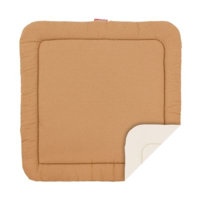 Bopita Boxkleed Caro Wafel Camel/Ecru