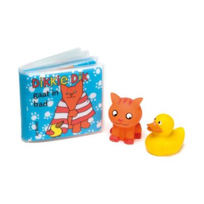 Gottmer Dikkie Dik gaat in bad (incl. twee waterspuiters)
