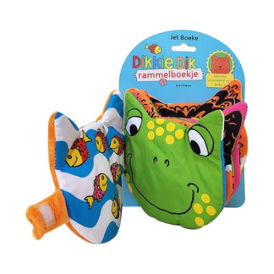 Gottmer Dikkie Dik Rammelboekje