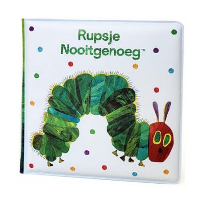 Gottmer Rupsje Nooitgenoeg - badboekje