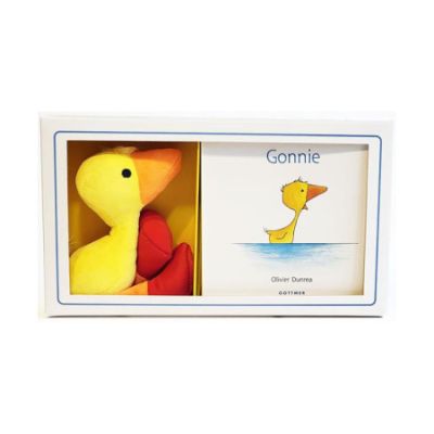 Gottmer Gonnie met pluchen Gonnie