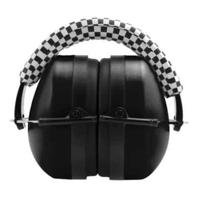 Alecto Gehoorbeschermer Black