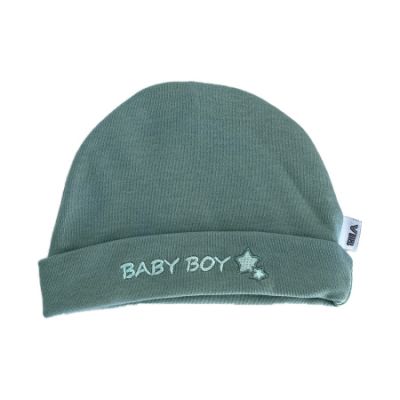 VIB Muts Rond Baby Boy Mosgroen