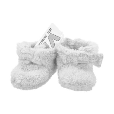 VIB Slofjes Baby Booties Grijs