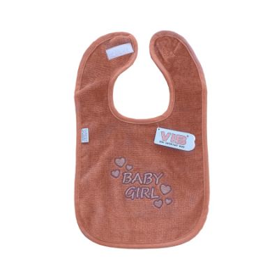 VIB Slabbetje Baby Girl Oud Roze