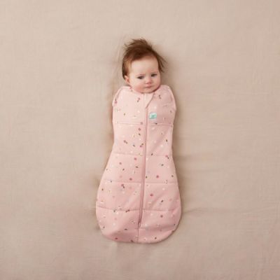 Ergopouch Cocoon Inbaker Slaapzak Daisies 2,5 Tog 0-3mnd