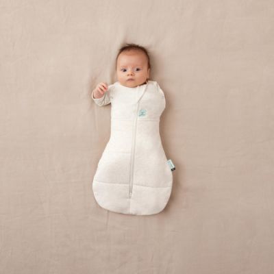Ergopouch Cocoon Inbaker Slaapzak Oatmeal Marle 2,5 Tog 6-12mnd
