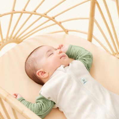Ergopouch Cocoon Inbaker Slaapzak - 0-3 Mnd - 1.0 TOG - Oatmeal Marle