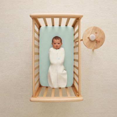 Ergopouch Cocoon Inbaker Slaapzak Oatmeal Marle 1,0 Tog 3-6mnd