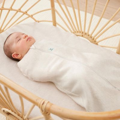 Ergopouch Cocoon Inbaker Slaapzak - 6-12 Mnd - 1.0 TOG - Oatmeal Marle Ergopouch Cocoon Inbaker Slaapzak - 6-12 Mnd - 1.0 TOG - Oatmeal Marle