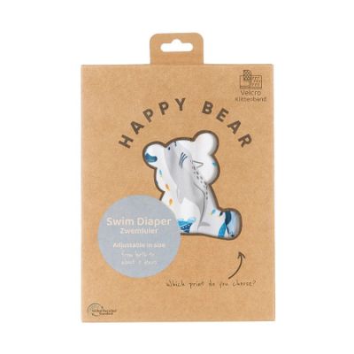 HappyBear Zwemluier Klittenband Sea Animals