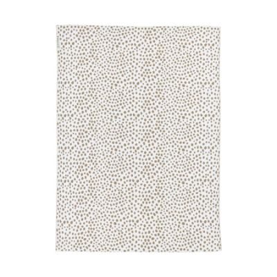Meyco Wiegdeken Cheetah Taupe 75 x 100 cm