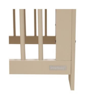 Interbaby Ledikant 70 x 140 Pebble