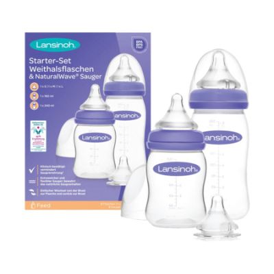 Lansinoh Starterset Natural Wave PP