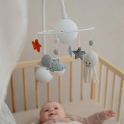 Flow Amsterdam Baby Mobile Ocean