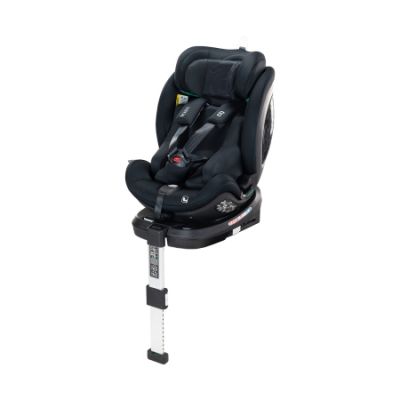 Asalvo Autostoel Dickens Black i-Size 40-150cm