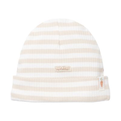 Little Dutch Mutsje Sand/White