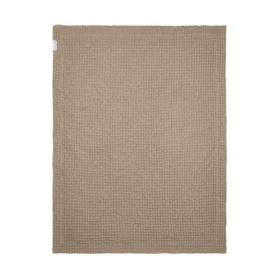 Meyco Deken Waffle Cotton Taupe 100x150 cm