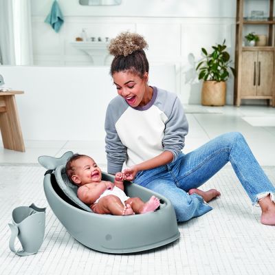 Skip Hop Moby Smart Sling Badje - Grey Skip Hop Moby Smart Sling Badje - Grey