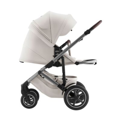 Britax Romer Smile 5Z Kinderwagen - LUX - Soft Taupe Britax Romer Smile 5Z Kinderwagen - LUX - Soft Taupe
