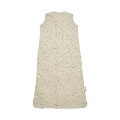 Meyco Slaapzak Zomer Rib Mini Spot Sand Melange 110 cm