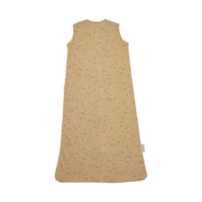 Meyco Slaapzak Zomer Rib Mini Spot Toffee Melange 110 cm