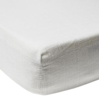 Meyco Ledikanthoeslaken Hydrofiel White 60 x 120 cm