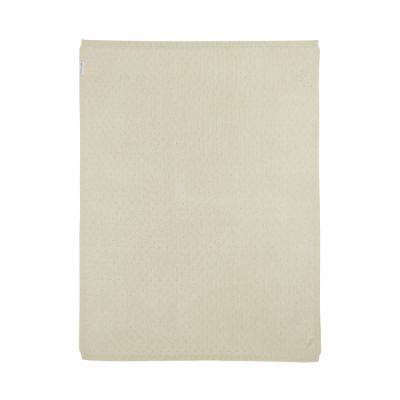 Meyco Ledikantdeken Ajour Bamboe Soft Sand 100 x 150 cm