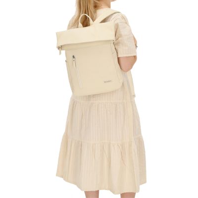 Beagles Originals Rugzak Nara -  Crème - 12L