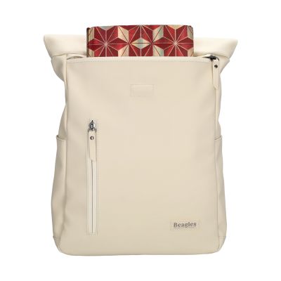 Beagles Originals Rugzak Nara -  Crème - 12L