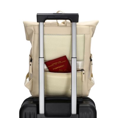 Beagles Originals Rugzak Nara -  Crème - 12L