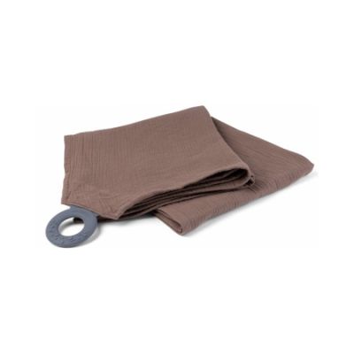 Doomoo Borstvoedingsdoek Mom&#039;n Play Tetra Chocolate