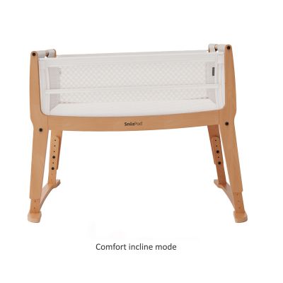 Snuz Bedside Crib SnuzPod Studio Stockholm Natural