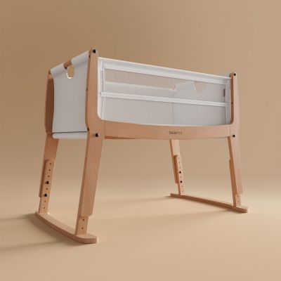 Snuz Bedside Crib SnuzPod Studio Stockholm Natural