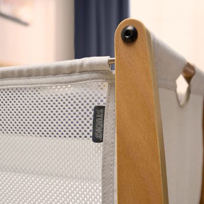 Snuz Bedside Crib SnuzPod Studio Stockholm Natural