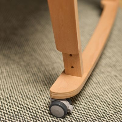 Snuz Bedside Crib SnuzPod Studio Stockholm Natural
