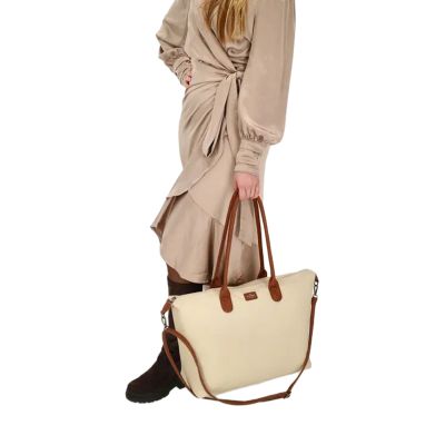 Charm London Laptoptas - Buckingham Palace - Beige Charm London Laptoptas - Buckingham Palace - Beige