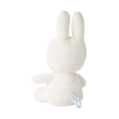 Nijntje Corduroy Knuffel - 23 cm - ECO - Offwhite
