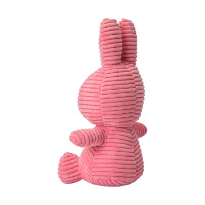 Nijntje Corduroy Knuffel - 23 cm - ECO - Bubblegum Pink