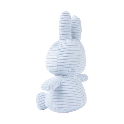 Nijntje Corduroy Knuffel - 23 cm - ECO - Ice Blue