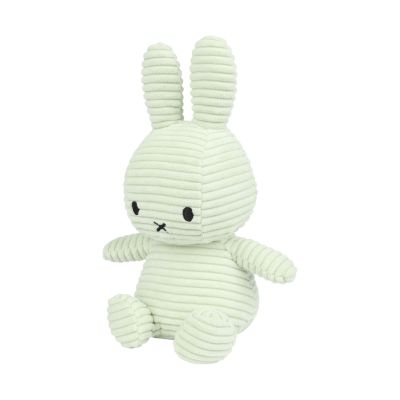 Nijntje Corduroy Knuffel - 23 cm - ECO - Fresh Mint