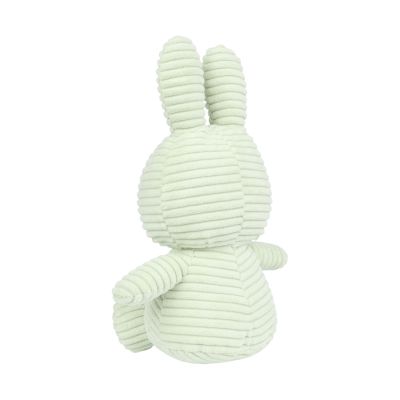 Nijntje Corduroy Knuffel - 23 cm - ECO - Fresh Mint